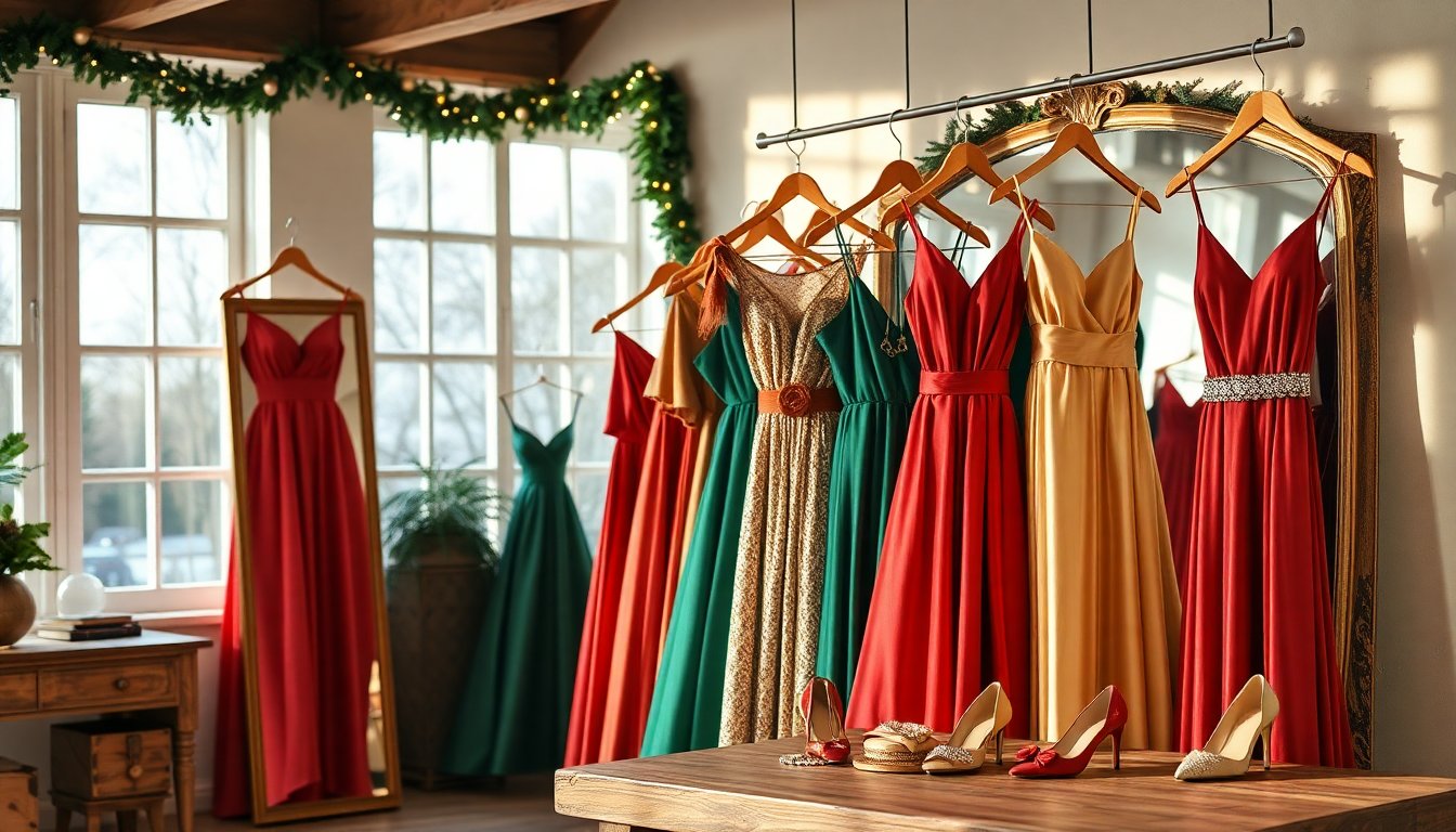 Outfit eleganti per Natale e Capodanno per donne curvy