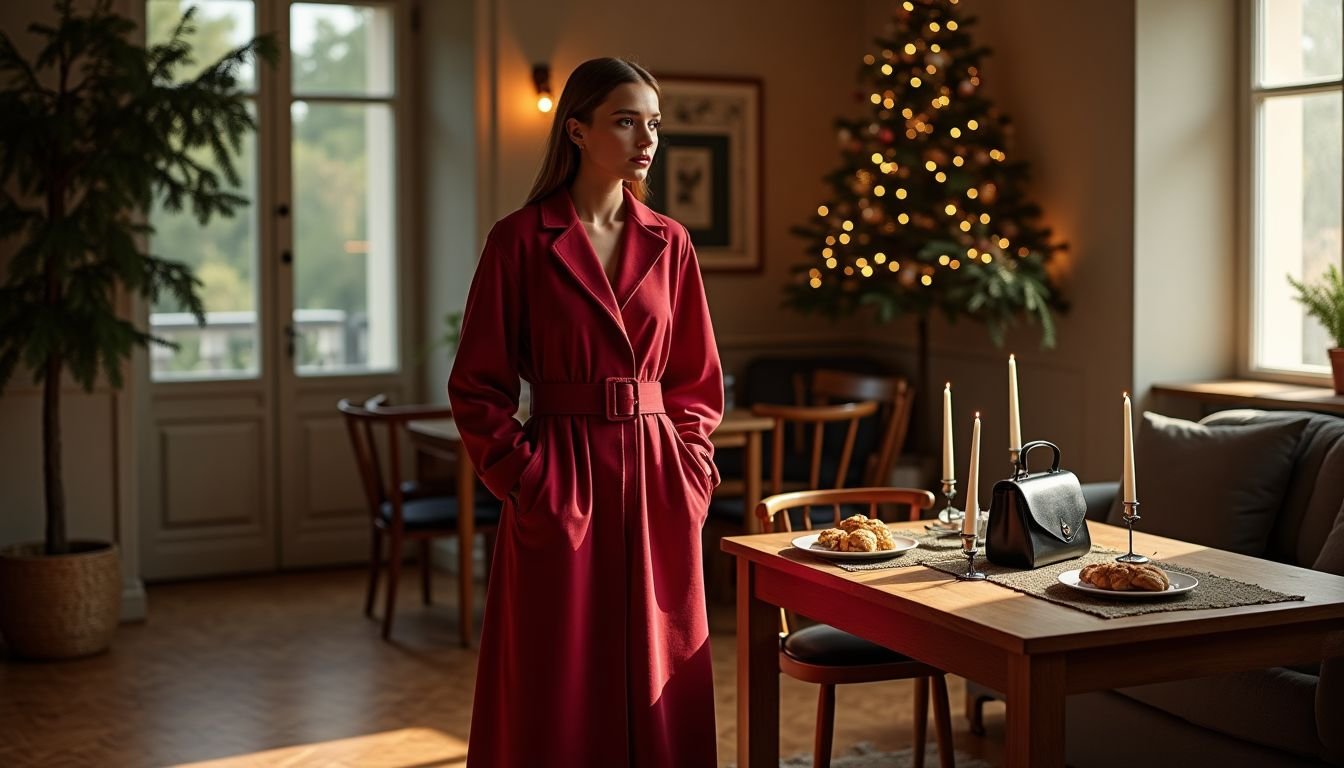 Outfit Natalizi Eleganti per Donne Over 50: Idee di Stile per le Festività