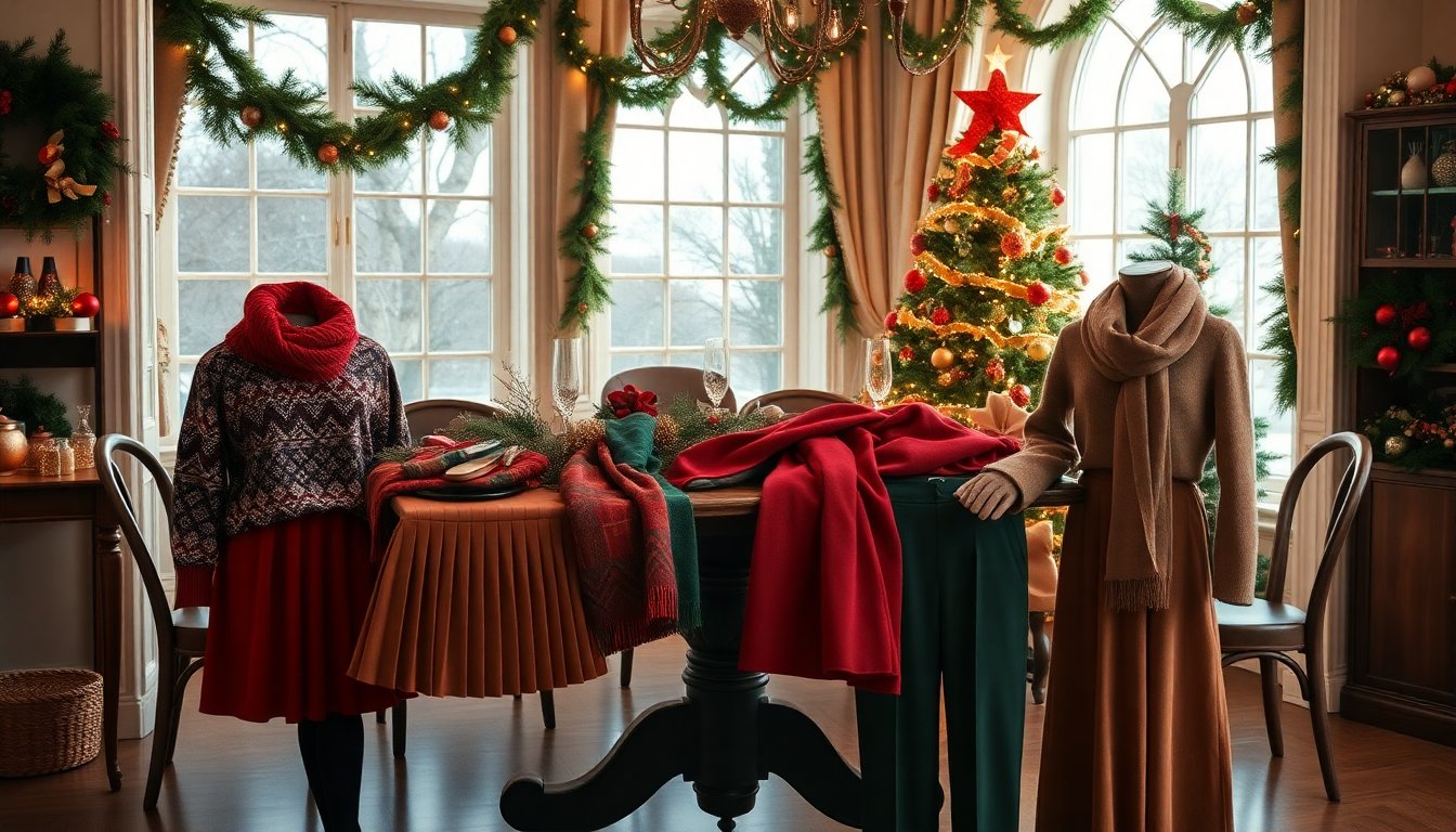 Outfit Natalizi: Idee Originali per Ogni Occasione Festiva