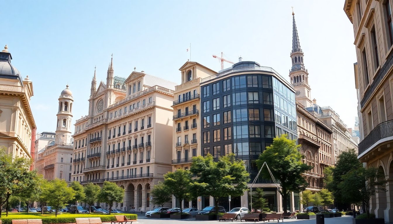 Panorama e investimenti nel real estate di lusso a Milano