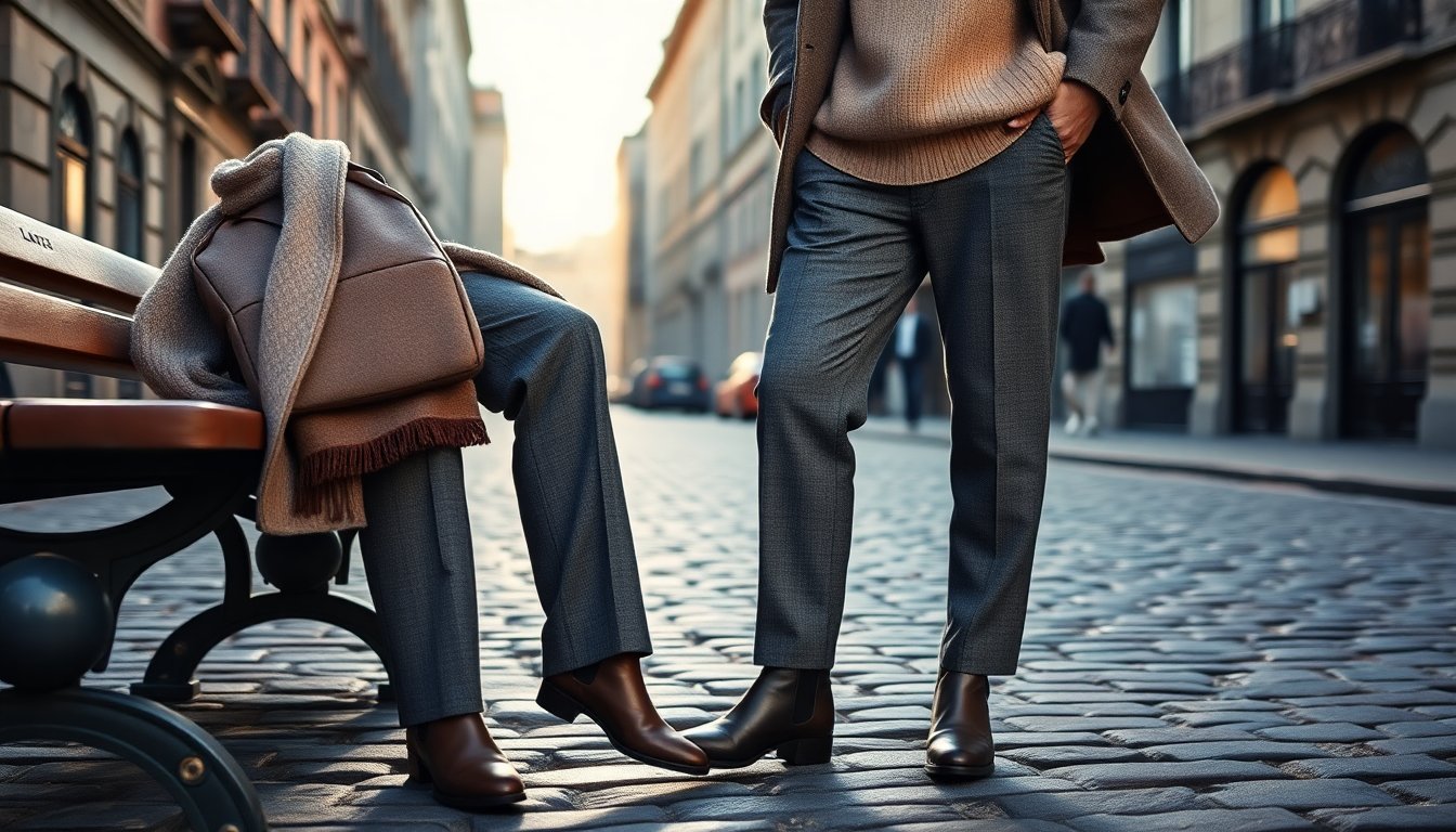 Pantaloni di Lana: Rinnova il Tuo Guardaroba Invernale con Stile