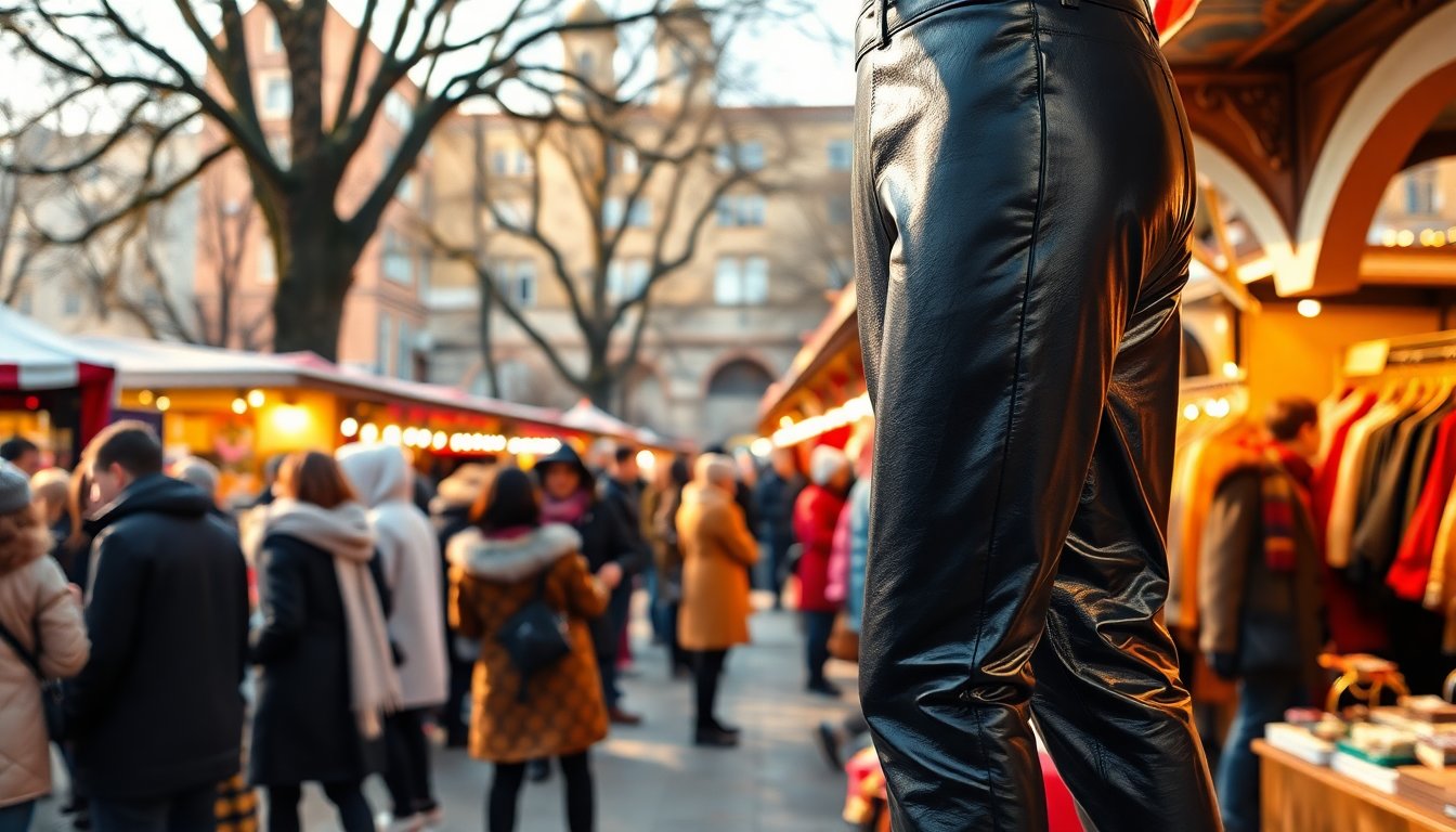Pantaloni in pelle: il must-have per un inverno alla moda nel 2025