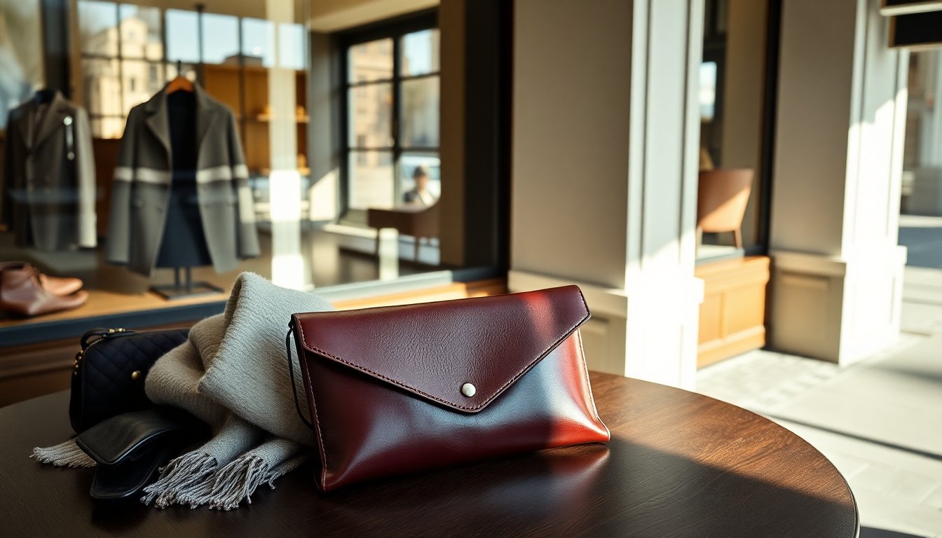 Pochette in pelle: il must-have irrinunciabile per l’inverno 2025/2026