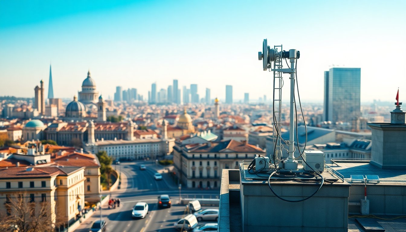Progresso del 5G in Italia: opportunità e sfide