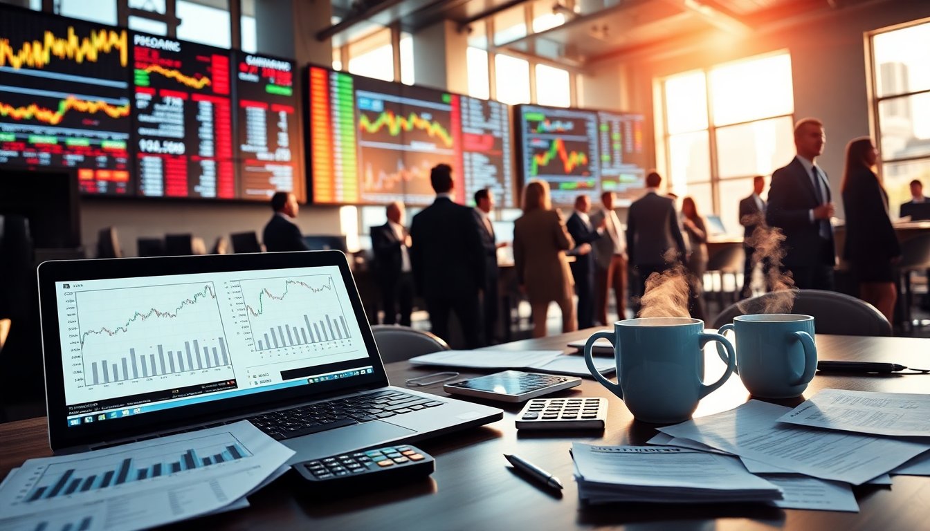 Prospettiva sui mercati finanziari globali: analisi e tendenze