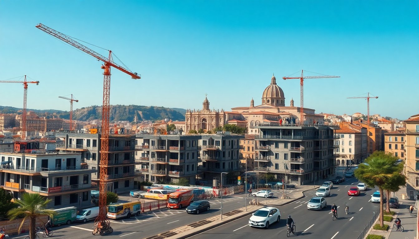 Prospettive e sfide del mercato immobiliare italiano nel 2025
