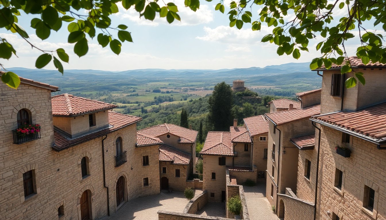 Prossedi: Scopri il Borgo Medievale del Lazio per un Inizio d’Anno in Slow Mood