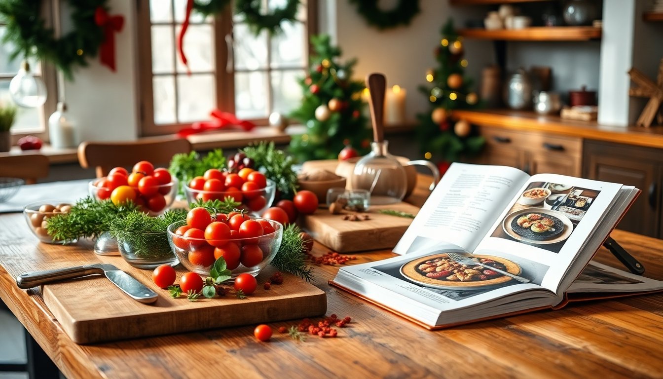 Ricettari Essenziali per un Natale da Chef: Delizie da Non Perdere