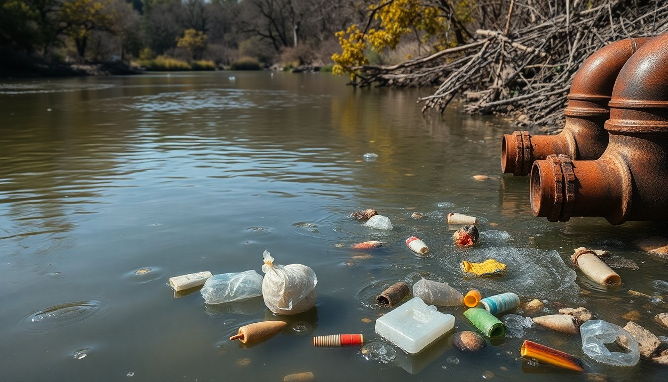 Rischi per la salute pubblica legati all’acqua contaminata