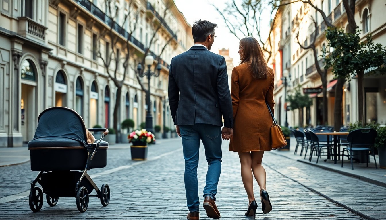 Roberta Morise e Enrico Bartolini: Scopri Passeggiate e Momenti Familiare a Milano