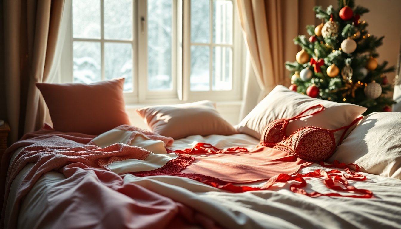 Rose Villain abbandona Sanremo e trionfa a Natale con la lingerie di Yamamay