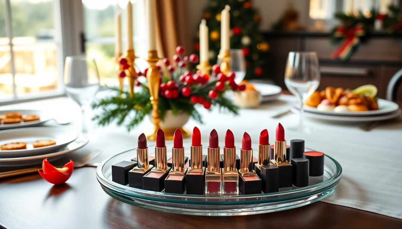 Rossetti Ideali per il Pranzo di Natale: Guida ai Colori e Stili da Non Perdere