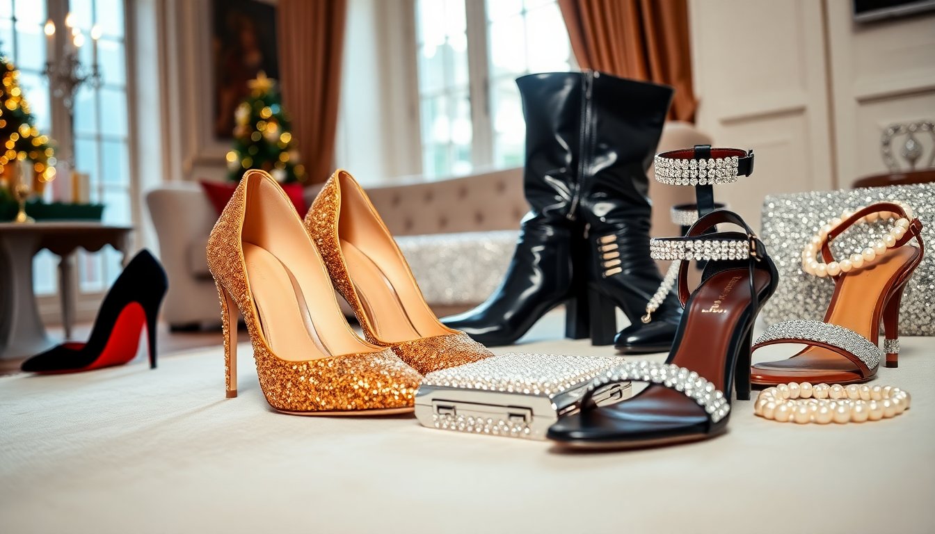 Scarpe di Tendenza per le Festività 2025-2026: I Modelli Imperdibili dell’Anno
