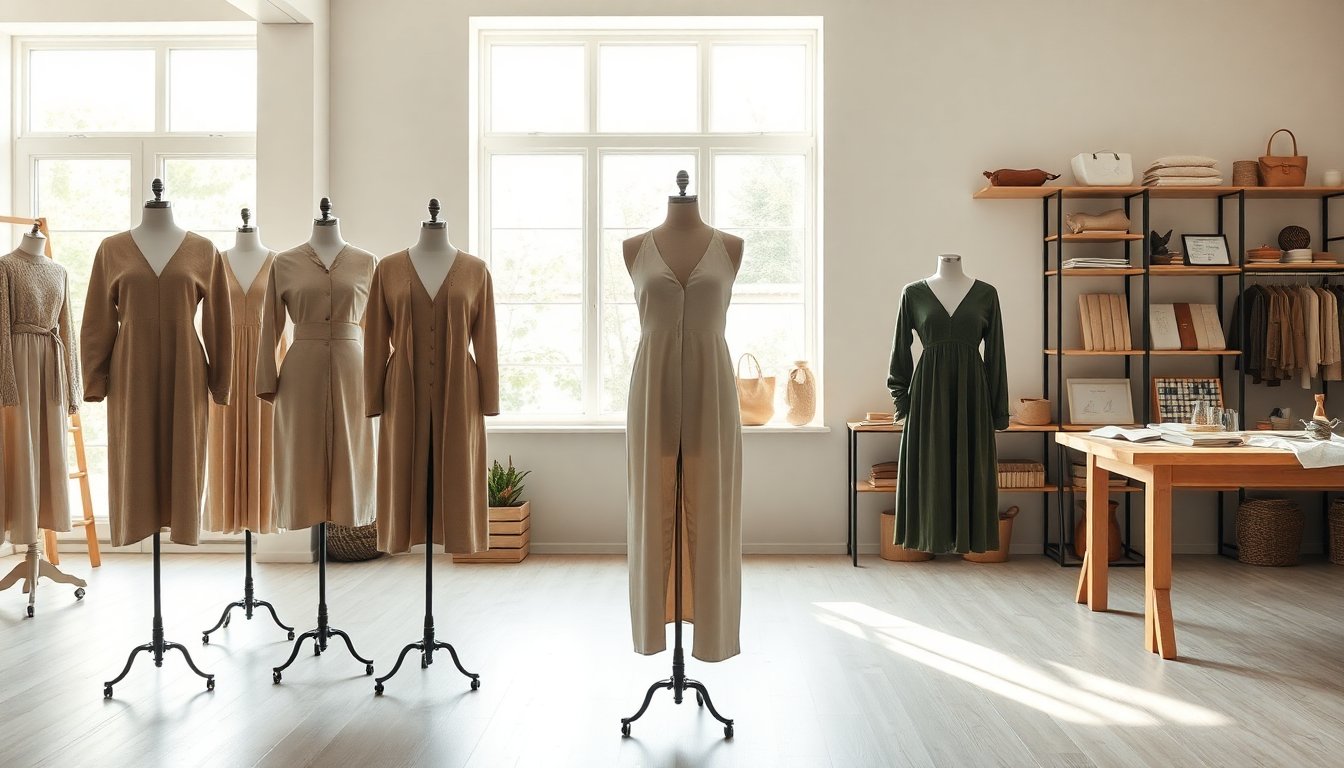 Scopri C10 Studios: il marchio di moda essenziale e sostenibile che fa la differenza