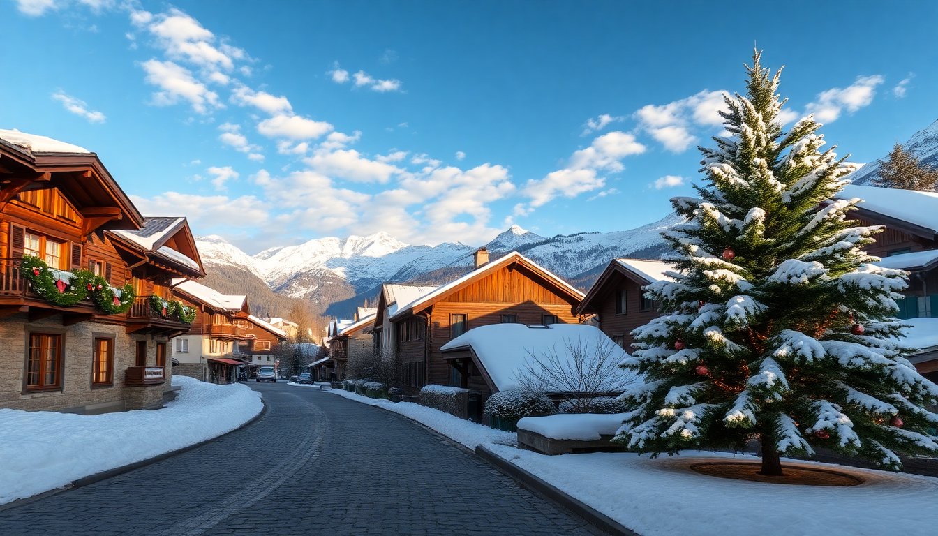 Scopri Champéry, il borgo incantato del Vallese in Svizzera