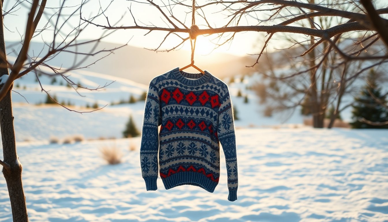 Scopri i Maglioni Fair Isle: Il Tuo Inverno alla Moda!