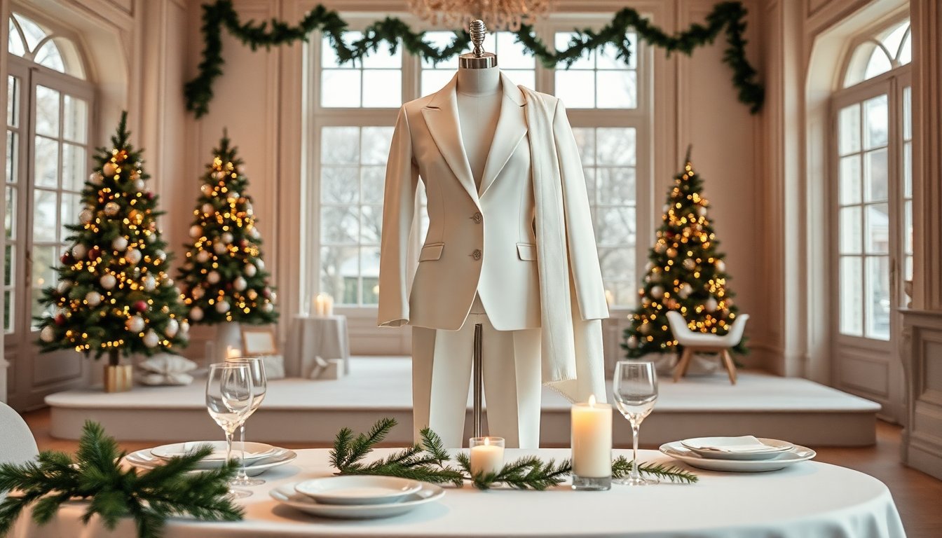 Scopri il Look Total White di Diletta Leotta per le Festività: Stile e Tendenze da Non Perdere