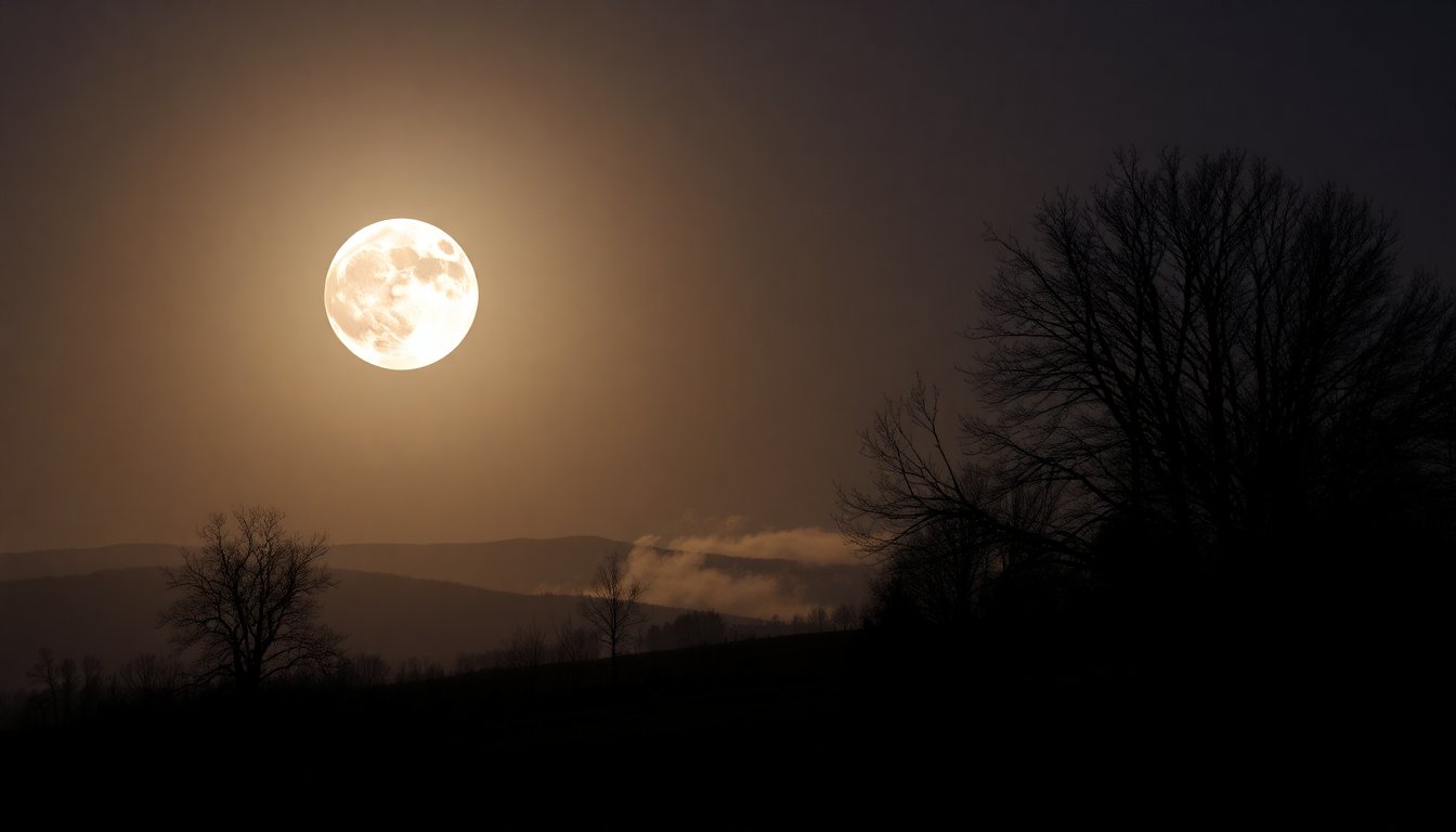 Scopri il Significato Astrologico dell’Ultima Luna Piena del 2025: Un Evento da Non Perdere!