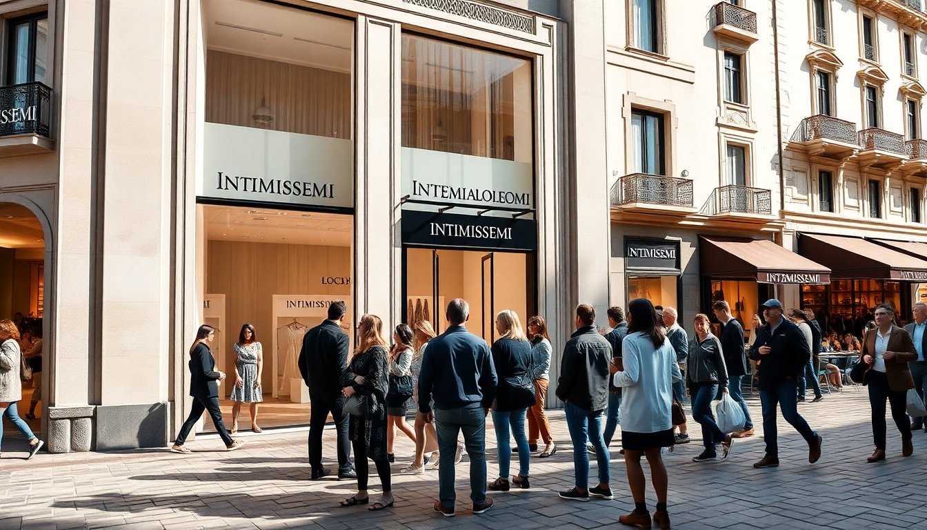 Scopri Intimissimi: l’espansione globale del marchio dalla sua origine a Milano