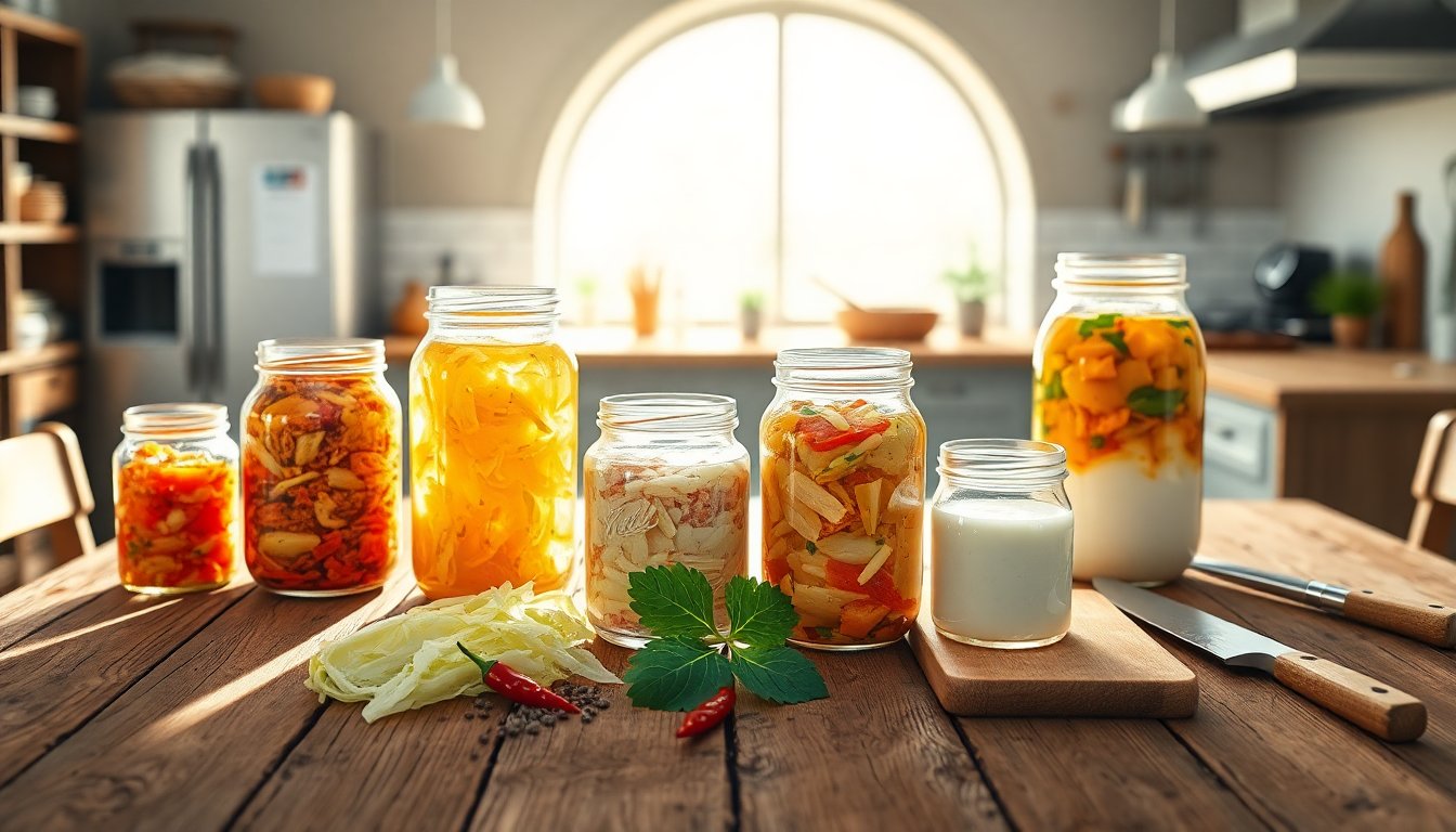 Scopri la fermentazione e il suo impatto sulla cucina contemporanea