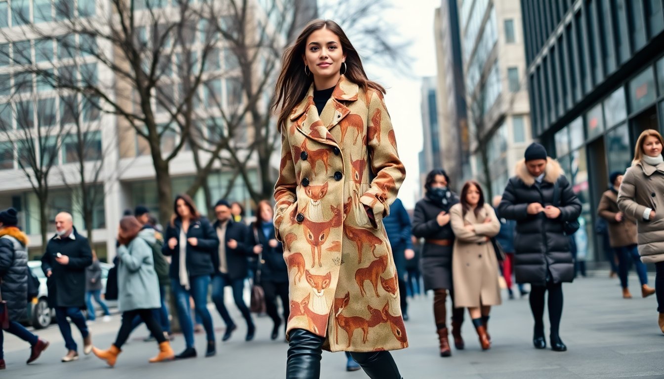 Scopri la Stampa Bambi: La Nuova Tendenza Animalier per l’Inverno 2023
