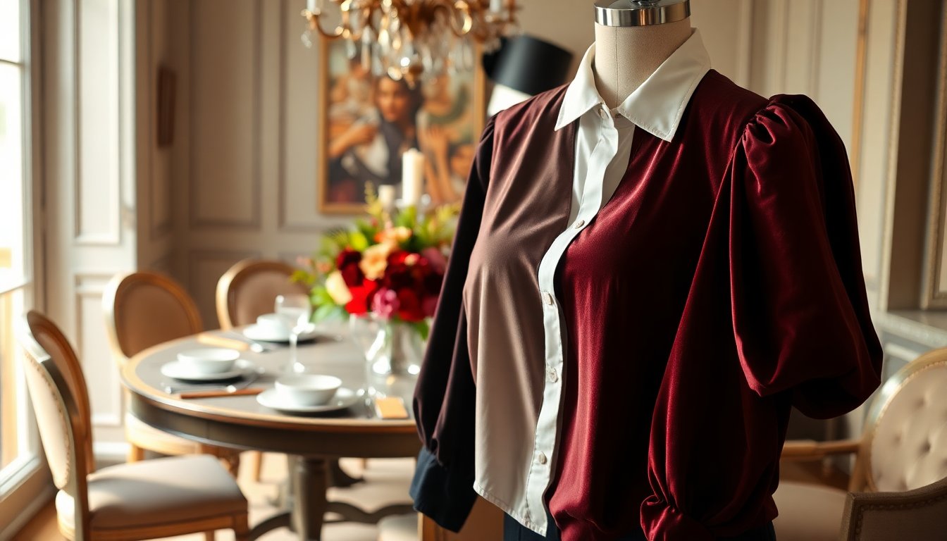 Scopri le bluse eleganti per un look festivo e sofisticato
