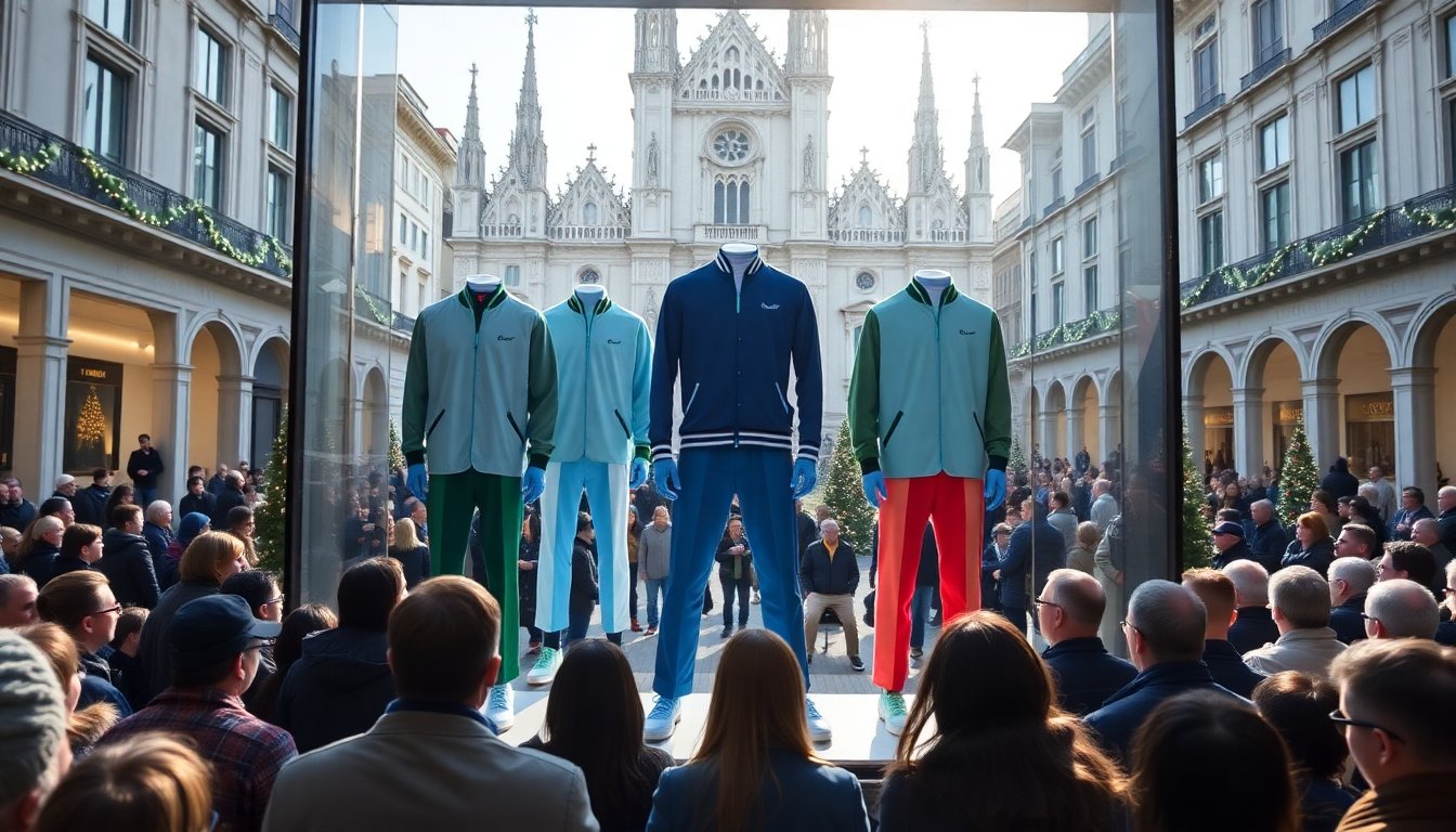 Scopri le Divise Ufficiali per le Cerimonie di Premiazione delle Olimpiadi Milano Cortina 2026