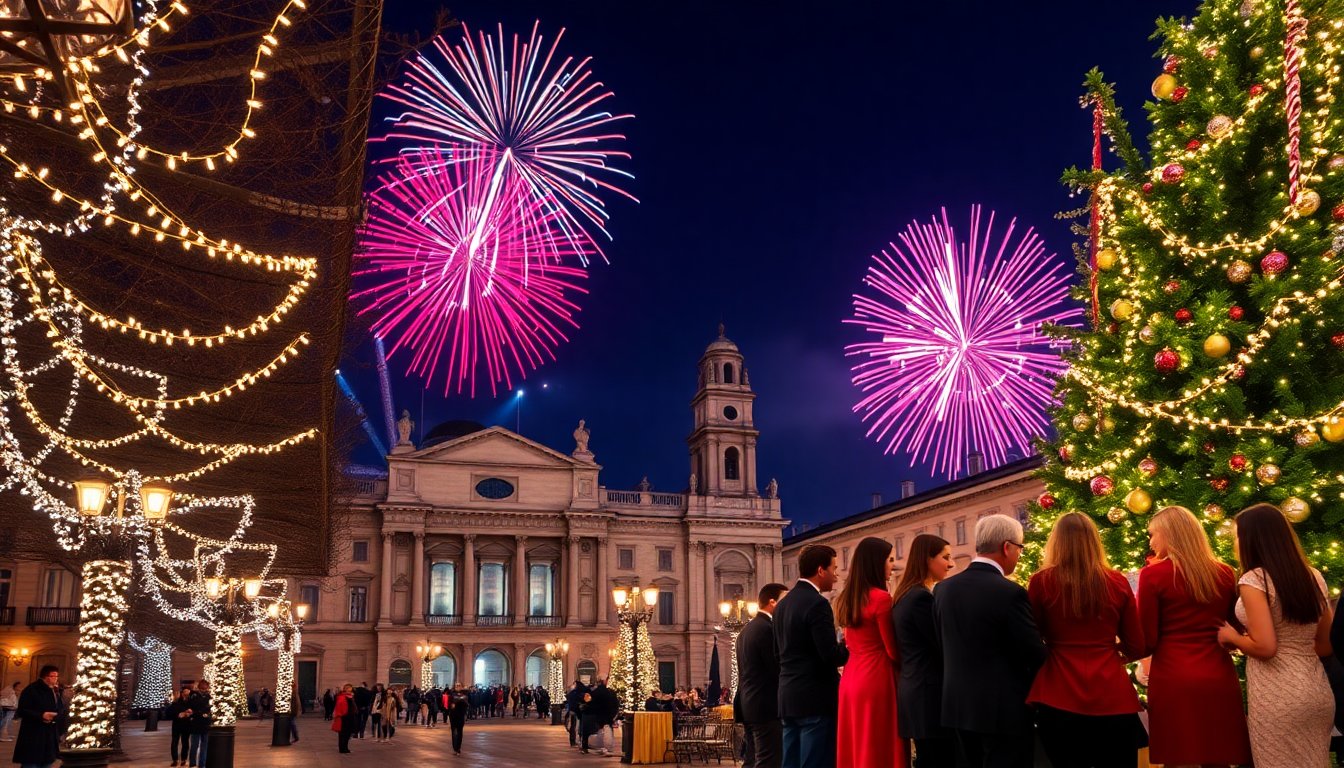 Scopri le mete ideali per un Capodanno indimenticabile nel 2026
