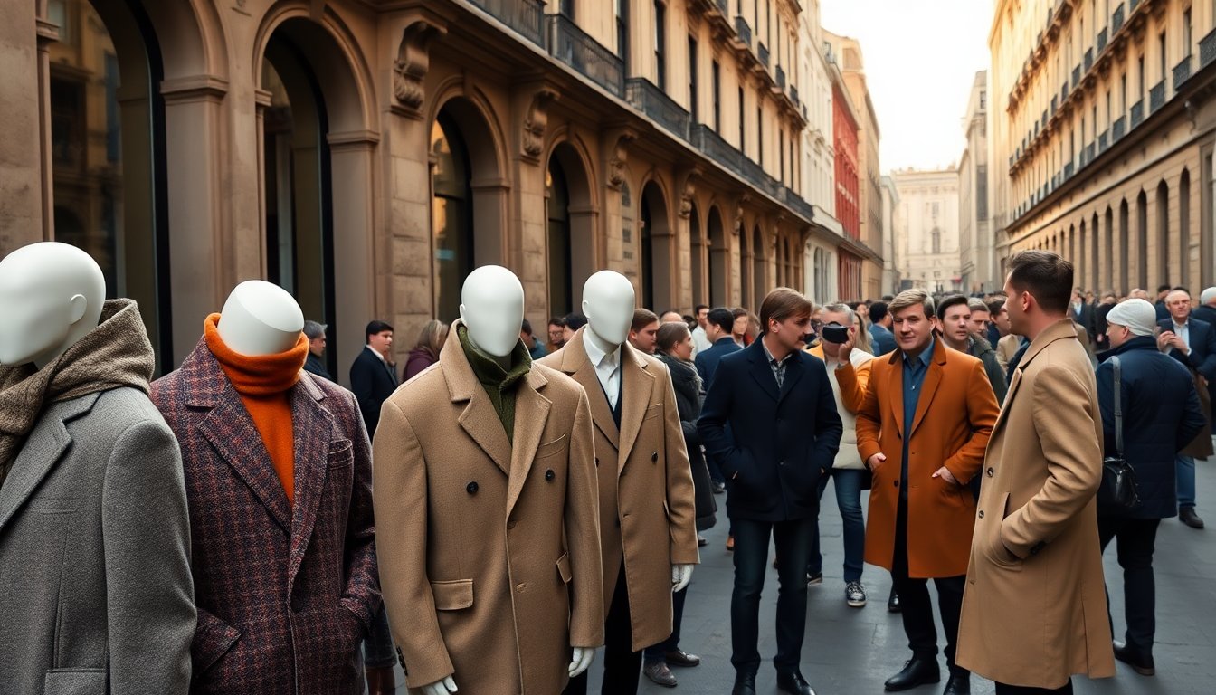 Scopri le novità della Milano Fashion Week maschile di gennaio 2026