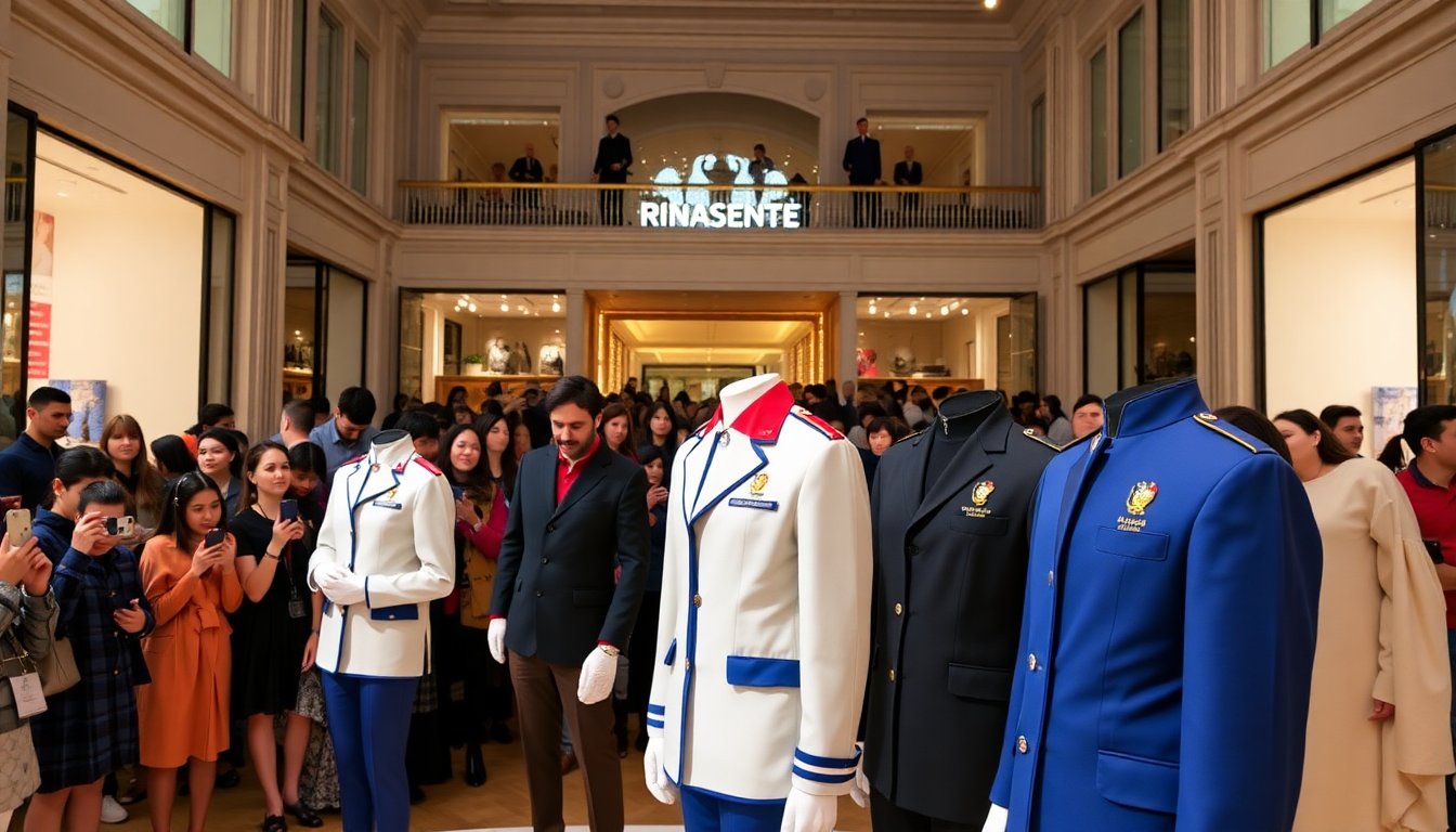Scopri le Nuove Uniformi delle Cerimonie Olimpiche di Milano Cortina 2026: Stile e Tradizione