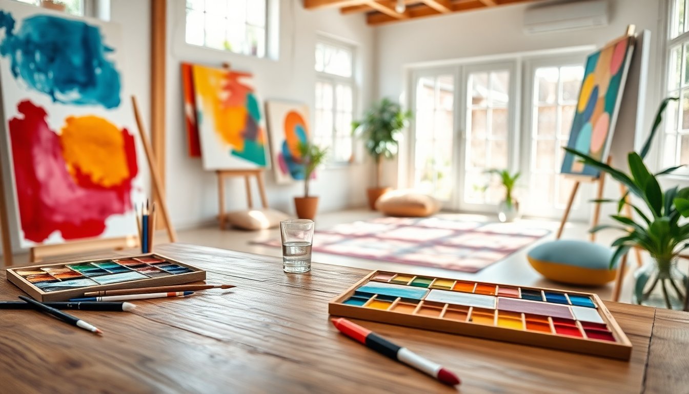 Scoprire come l’arte influisce sul nostro benessere quotidiano