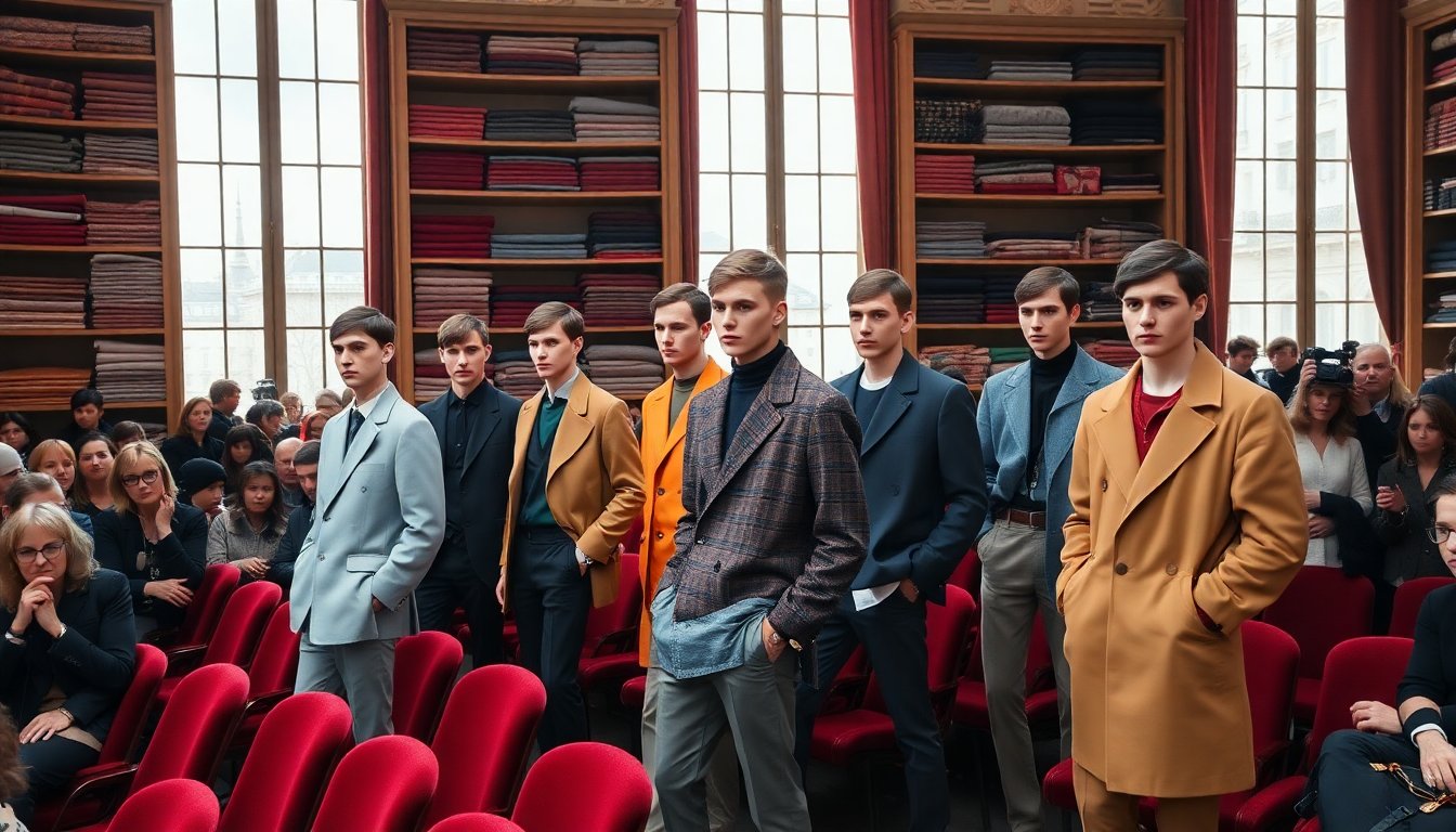 Sfilate di Moda Maschile a Parigi: Novità e Ritorni Imperdibili per Gennaio 2026