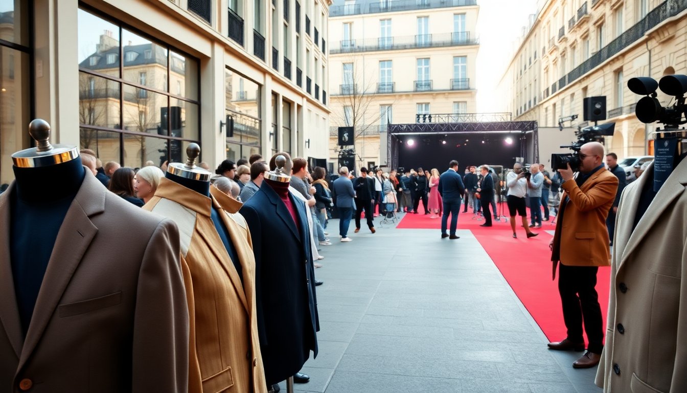 Sfilate e Debutti della Moda Maschile a Parigi: Scopri le Novità di Gennaio 2026