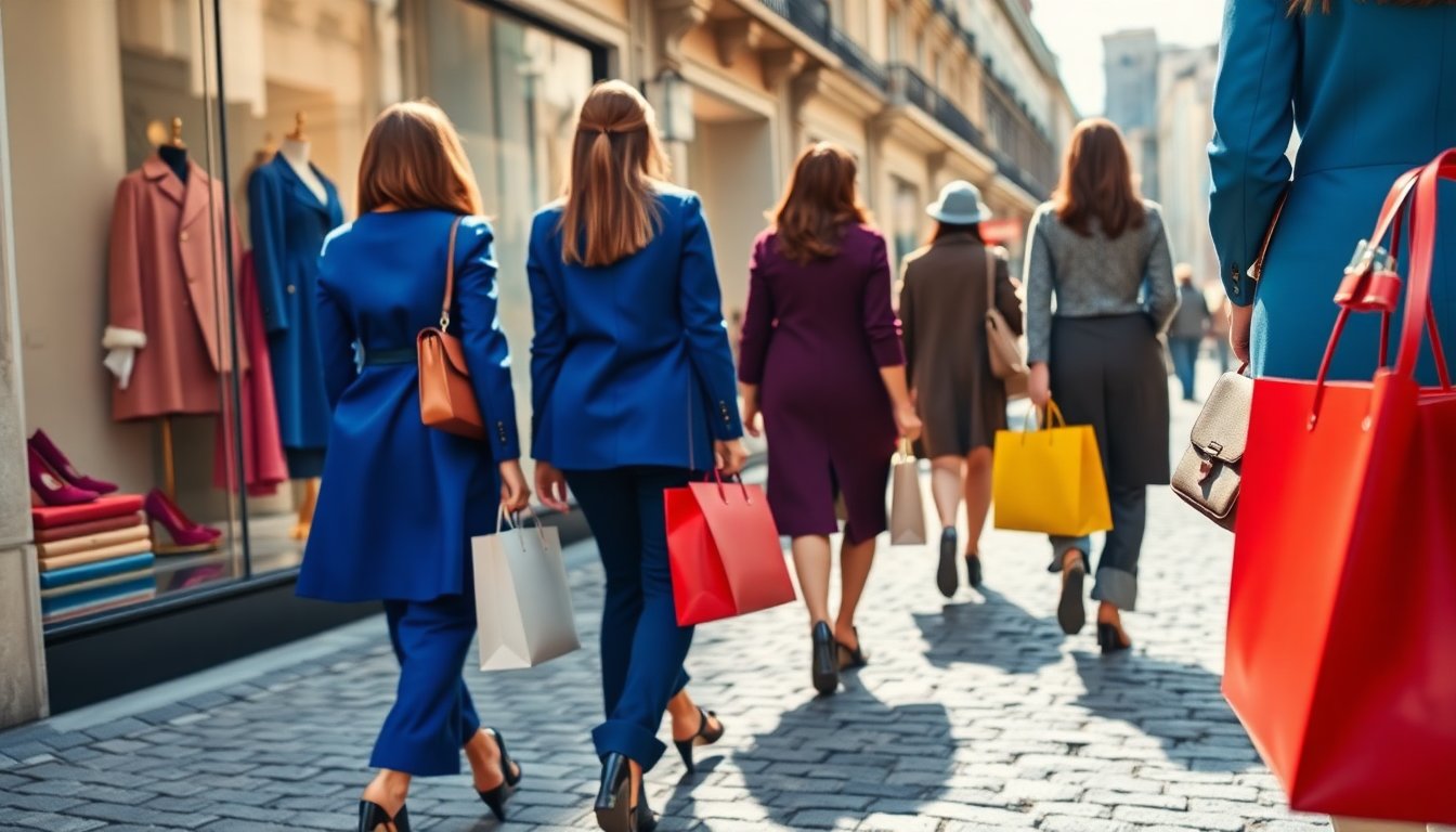 Shopping di Lusso e Stile a Milano: La Giornata di Viviana Vizzini
