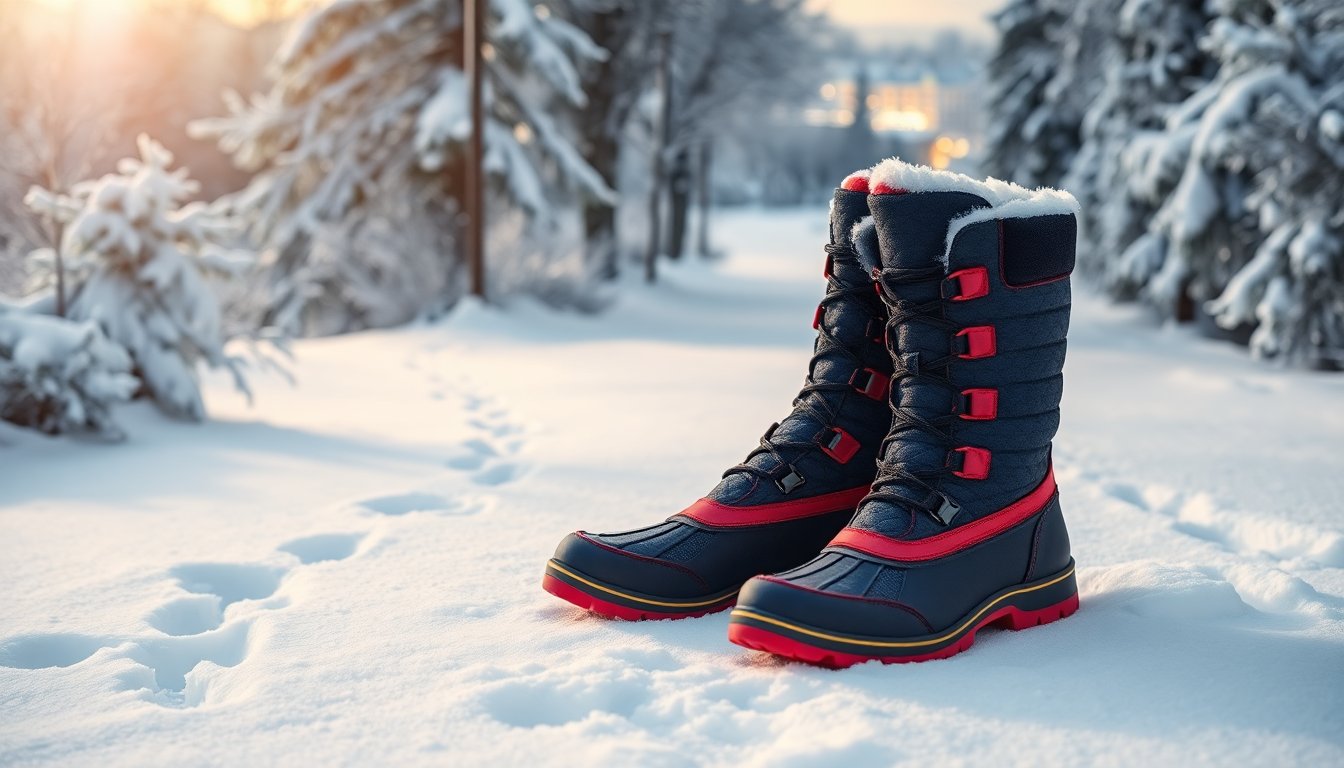 Stivali da Neve: Il Must-Have Invernale per un Look alla Moda