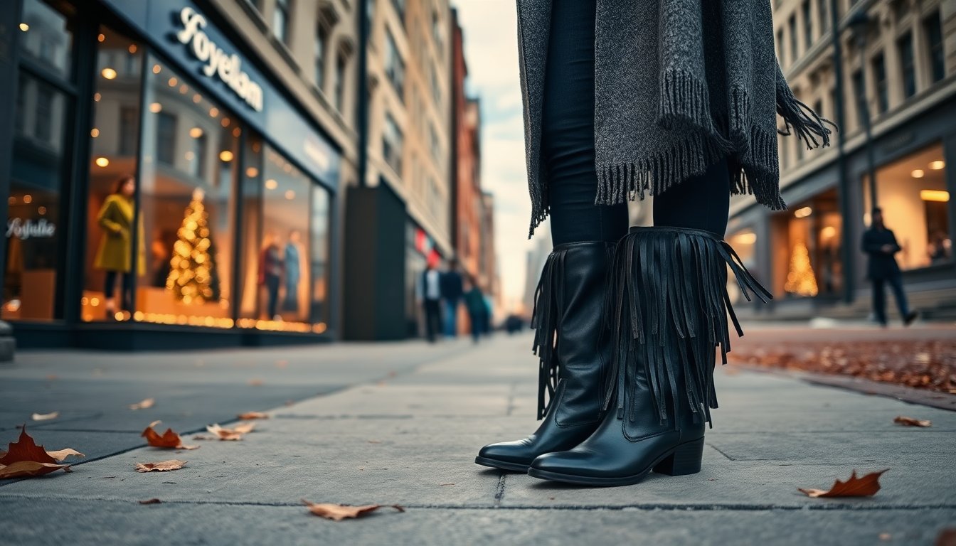 Stivali Sfrangiati: Scopri le Tendenze Moda Inverno 2025/2026