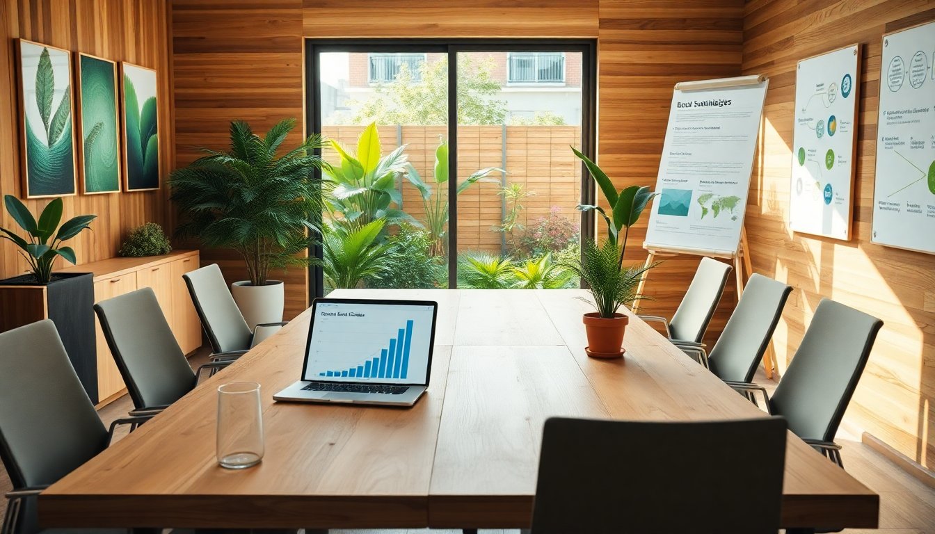 Strategie di sostenibilità per il successo aziendale