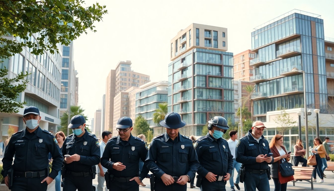Strategie innovative per garantire la sicurezza urbana