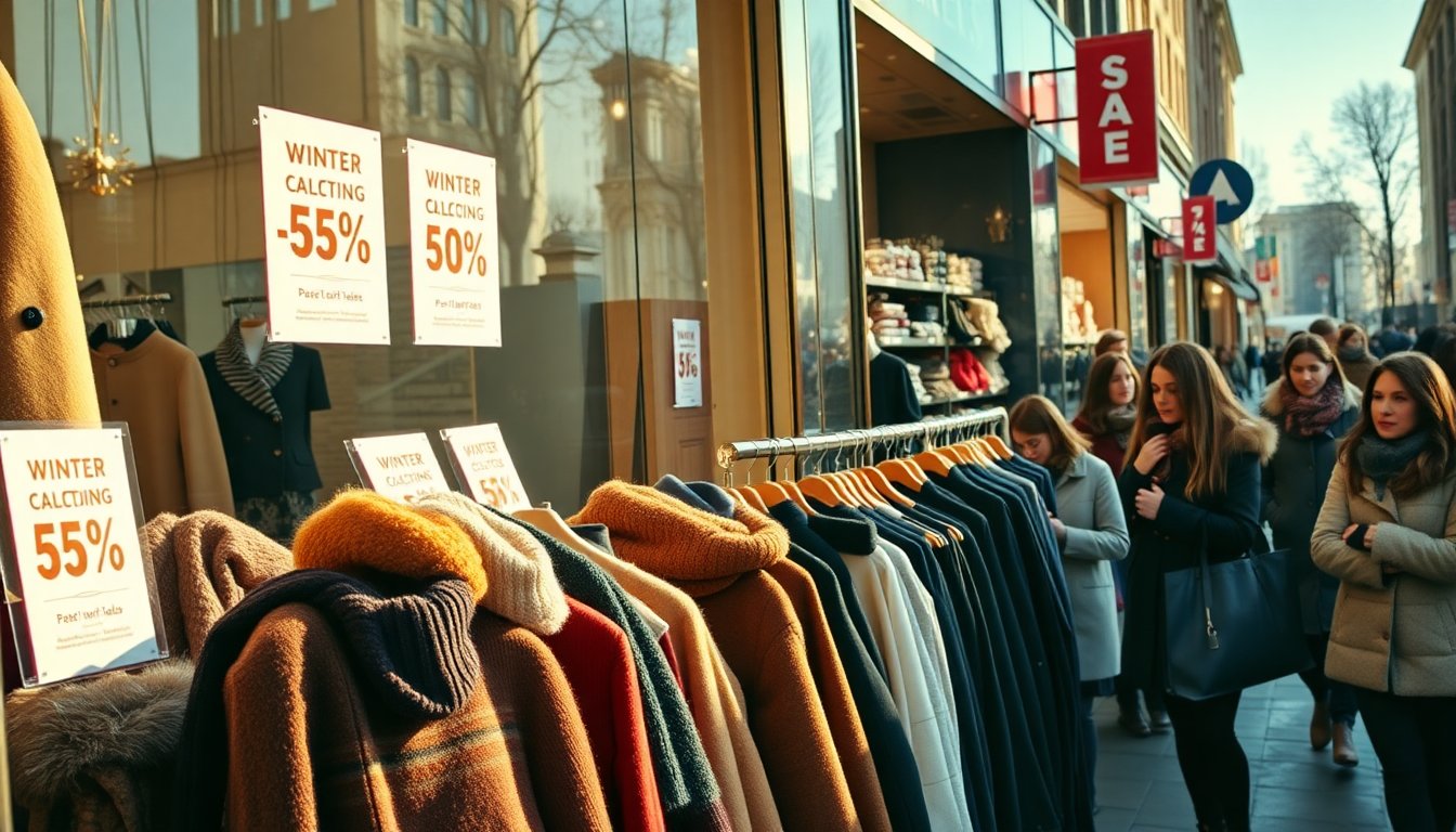 Strategie Vincenti per Massimizzare i Vantaggi dei Saldi Invernali
