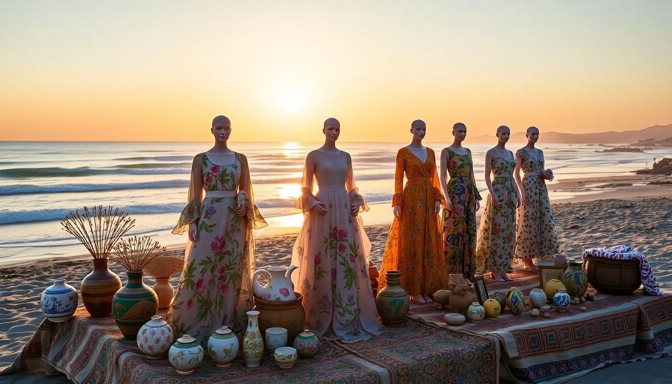 Svelata in Sicilia la nuova collezione ‘L’Alba’ di Pucci: Un’esperienza di moda unica