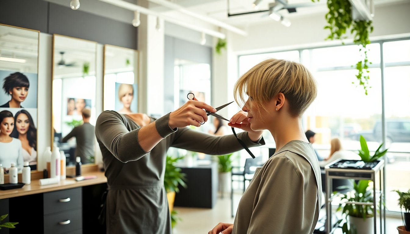 Taglio Campanellino: Scopri il Nuovo Trend del Pixie Cut!