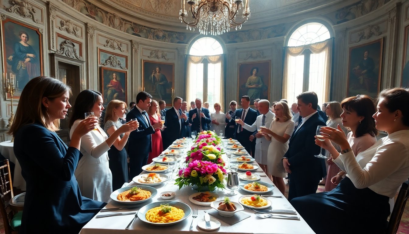 TavolaRasa 2025: Evento di Beneficenza per l’UNICEF con Delizie della Cucina Italiana