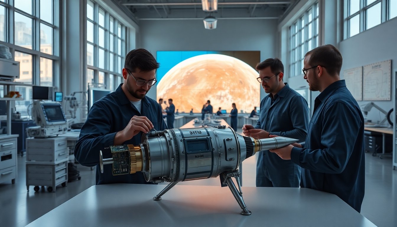 Tecnologia spaziale: le nuove frontiere e le sfide da affrontare