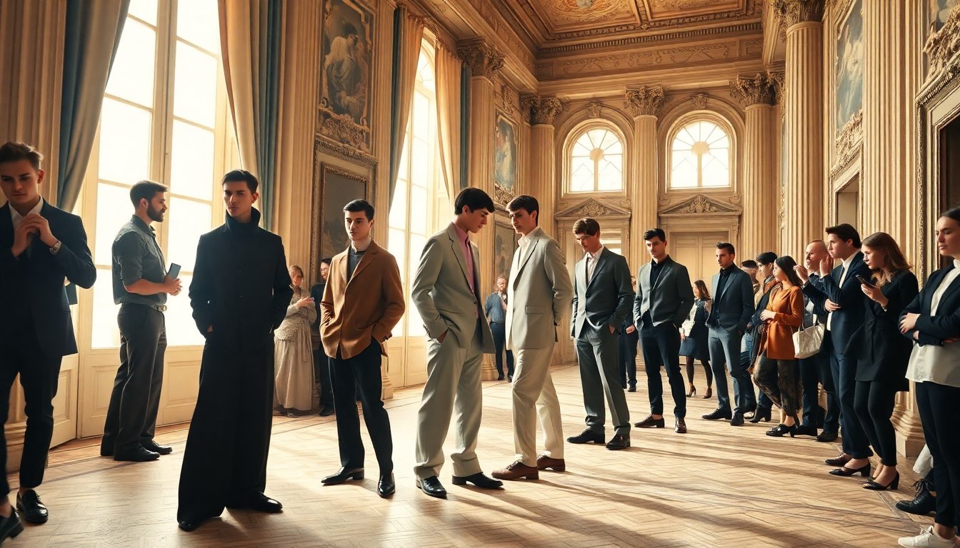 Tendenze e Ritorni Imperdibili dalle Sfilate di Moda Maschile a Parigi