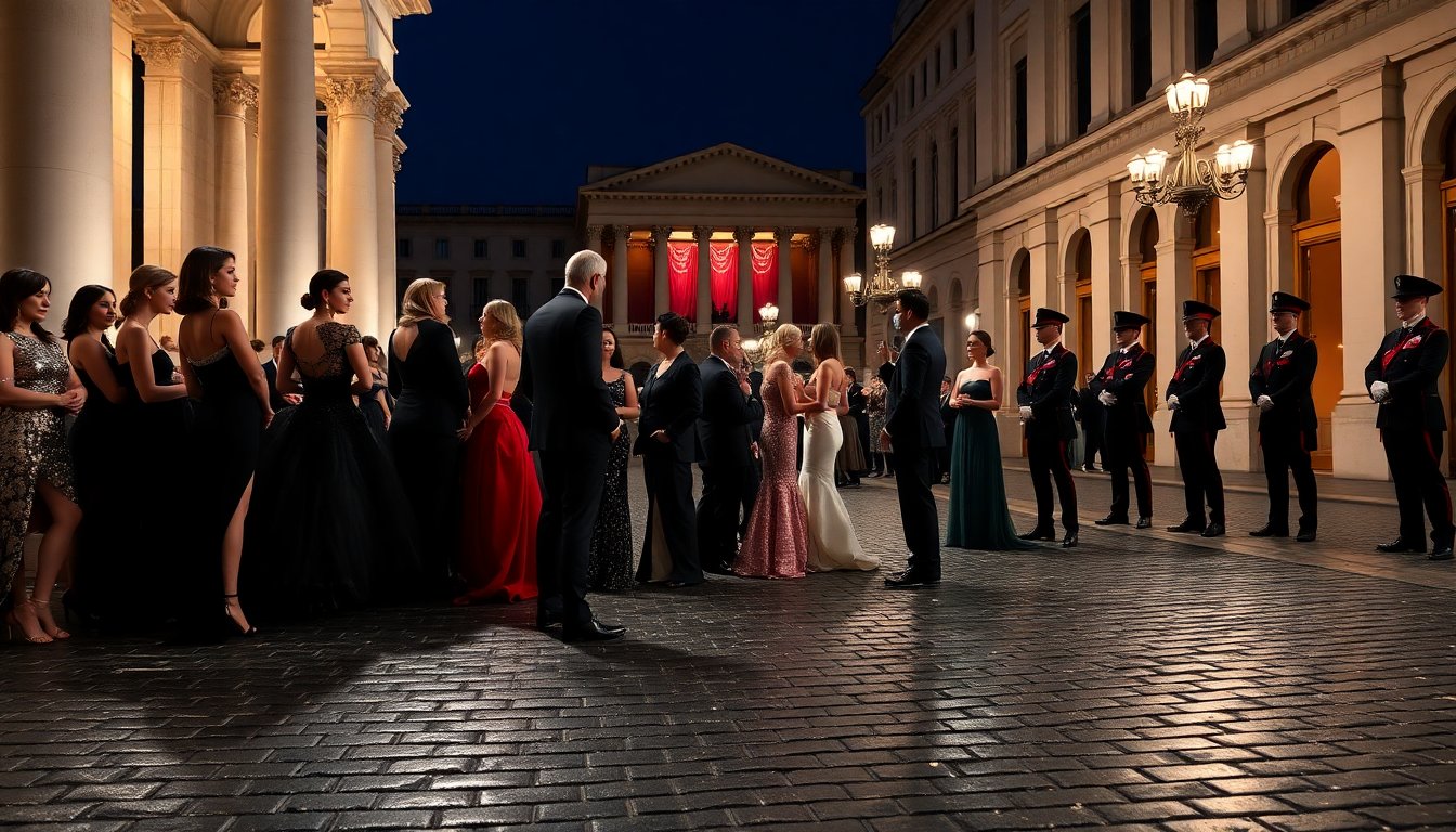 Tutti i look imperdibili della Prima della Scala 2025 a Milano