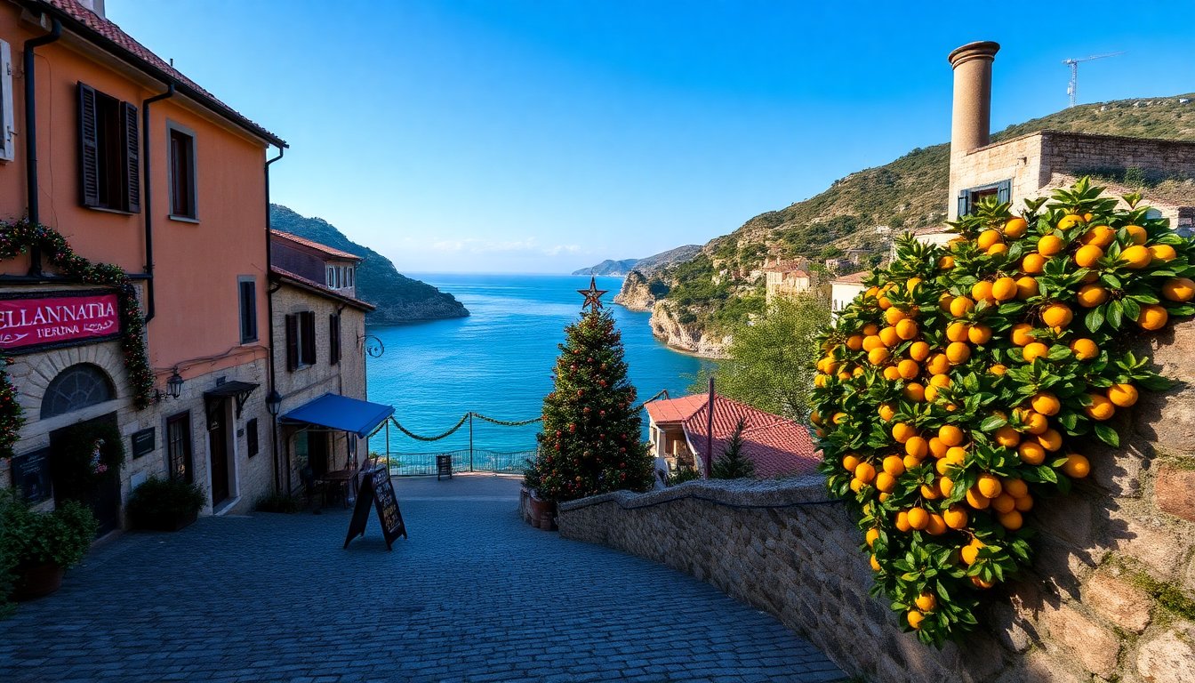 Un incantevole borgo ligure da scoprire durante le festività