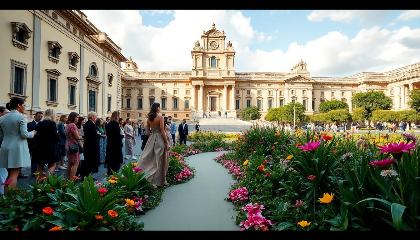 Valentino presenta la nuova collezione a Roma nel 2026