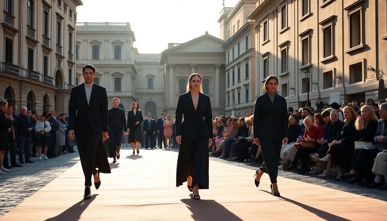 Valentino svela la collezione autunno-inverno 2026/27 a Roma: Eleganza e Innovazione nel Cuore della Capitale