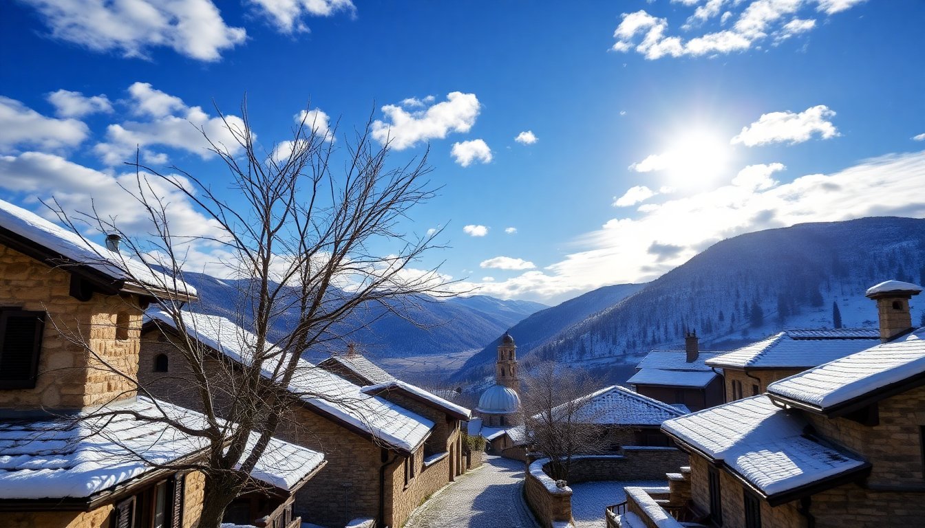 Villalago: scopri il borgo abruzzese perfetto per una visita invernale