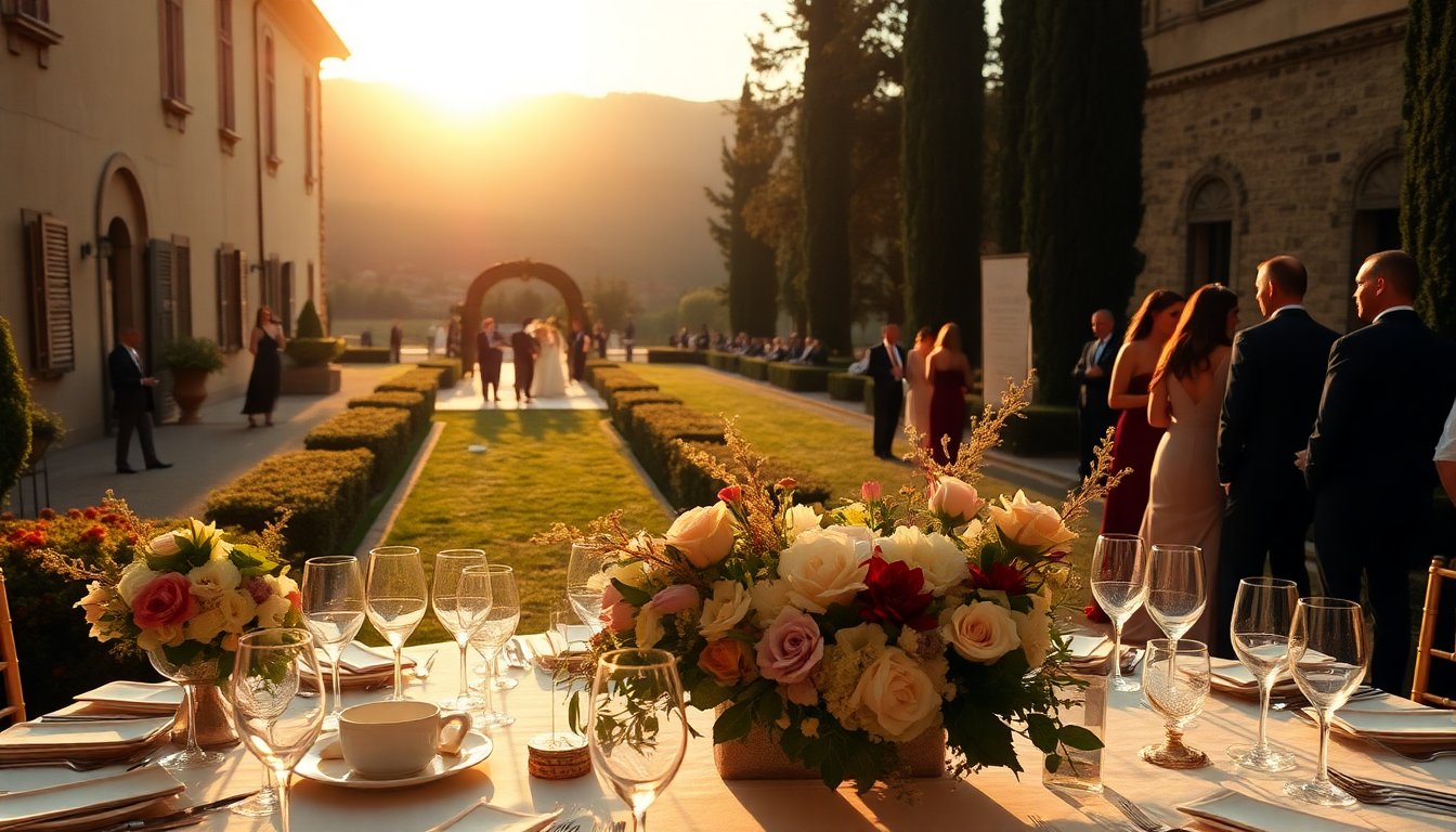 Virginia Asia Agnelli: Matrimonio da Sogno in Toscana, un Evento Esclusivo